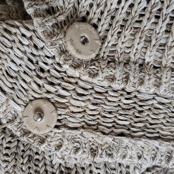 Effortless Style NWOT One Button Cardigan Sweater Sz M - Picture 10 of 12